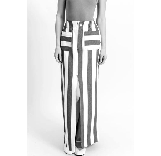 Montauk maxi skirt