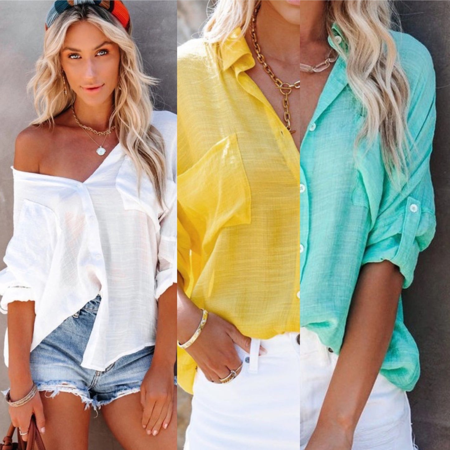 PaperDoll blouse (more colors)
