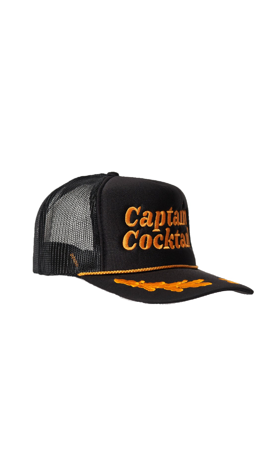 Captain Cocktail Trucker Hat
