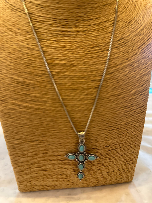 Bettie cross necklace