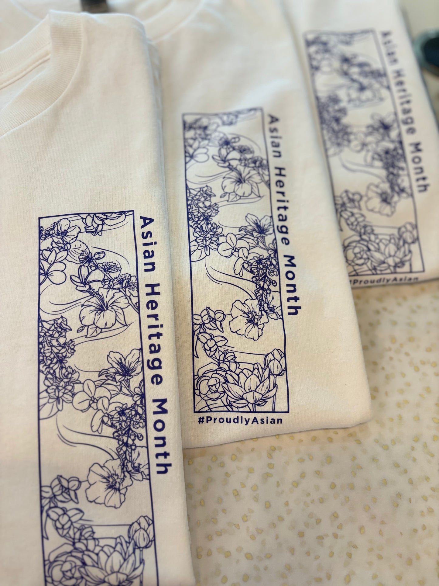 Asian heritage month tees