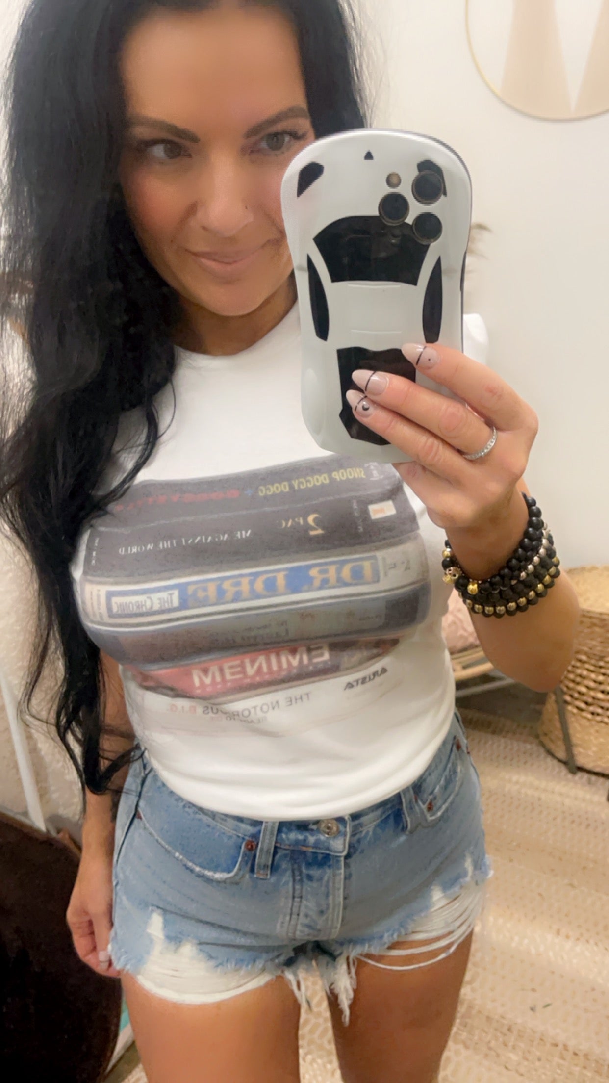 The Greats hip hop cassette tee