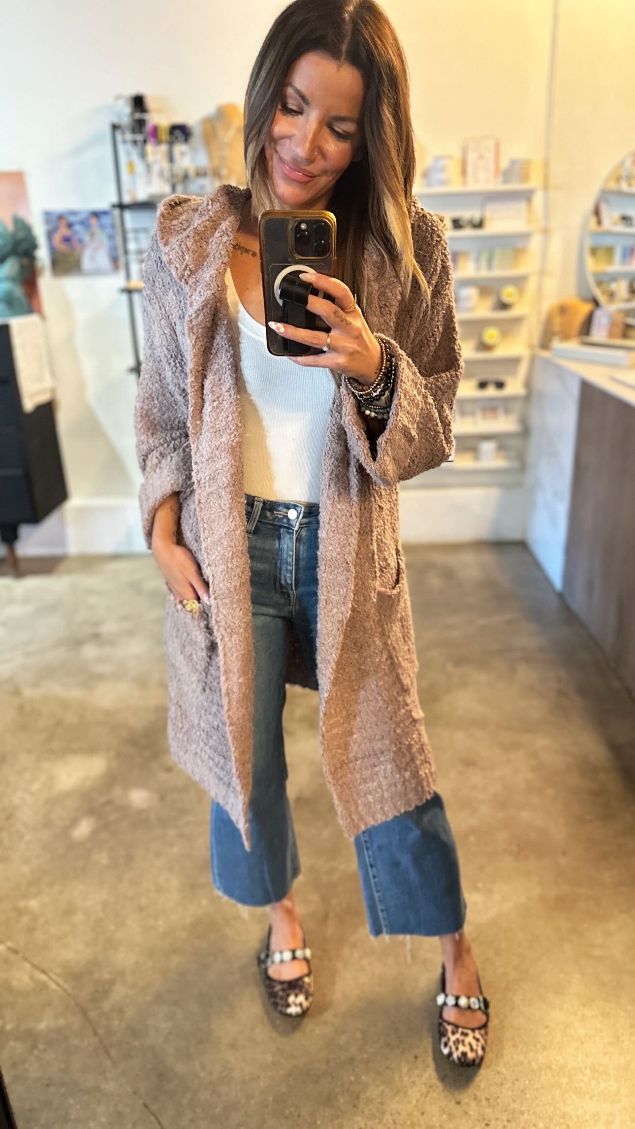 Som cardigan