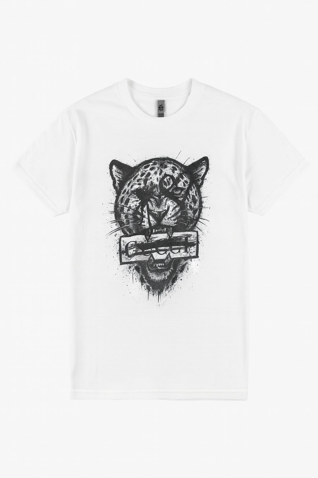 G thang leopard tee