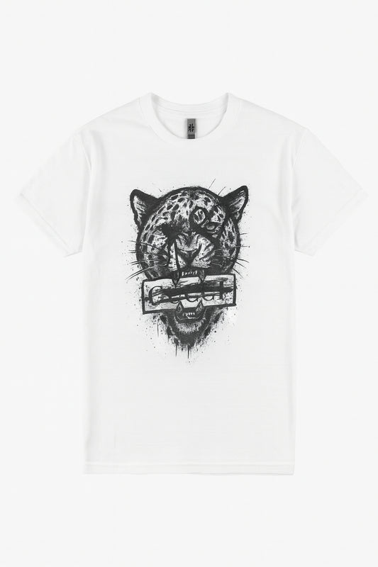 G thang leopard  tee