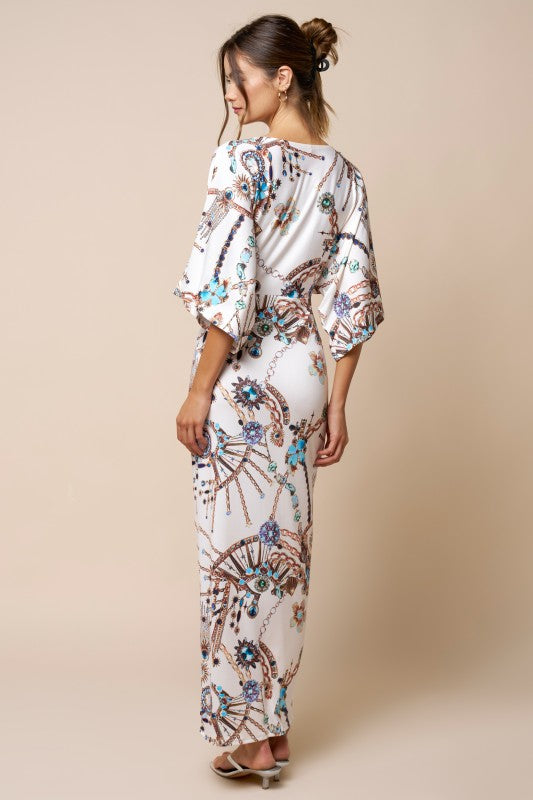 Bijou maxi dress
