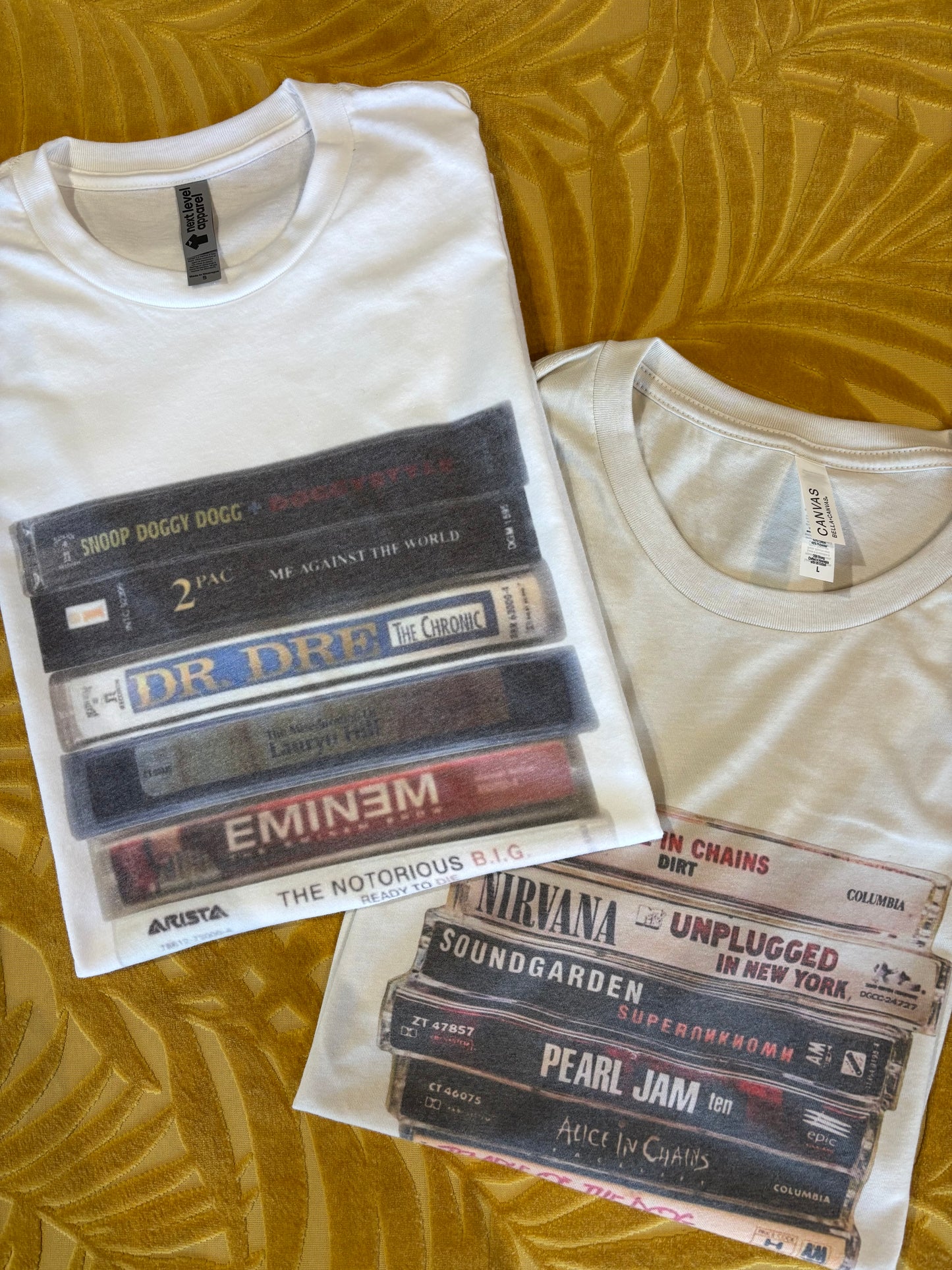 The Greats hip hop cassette tee-preorder