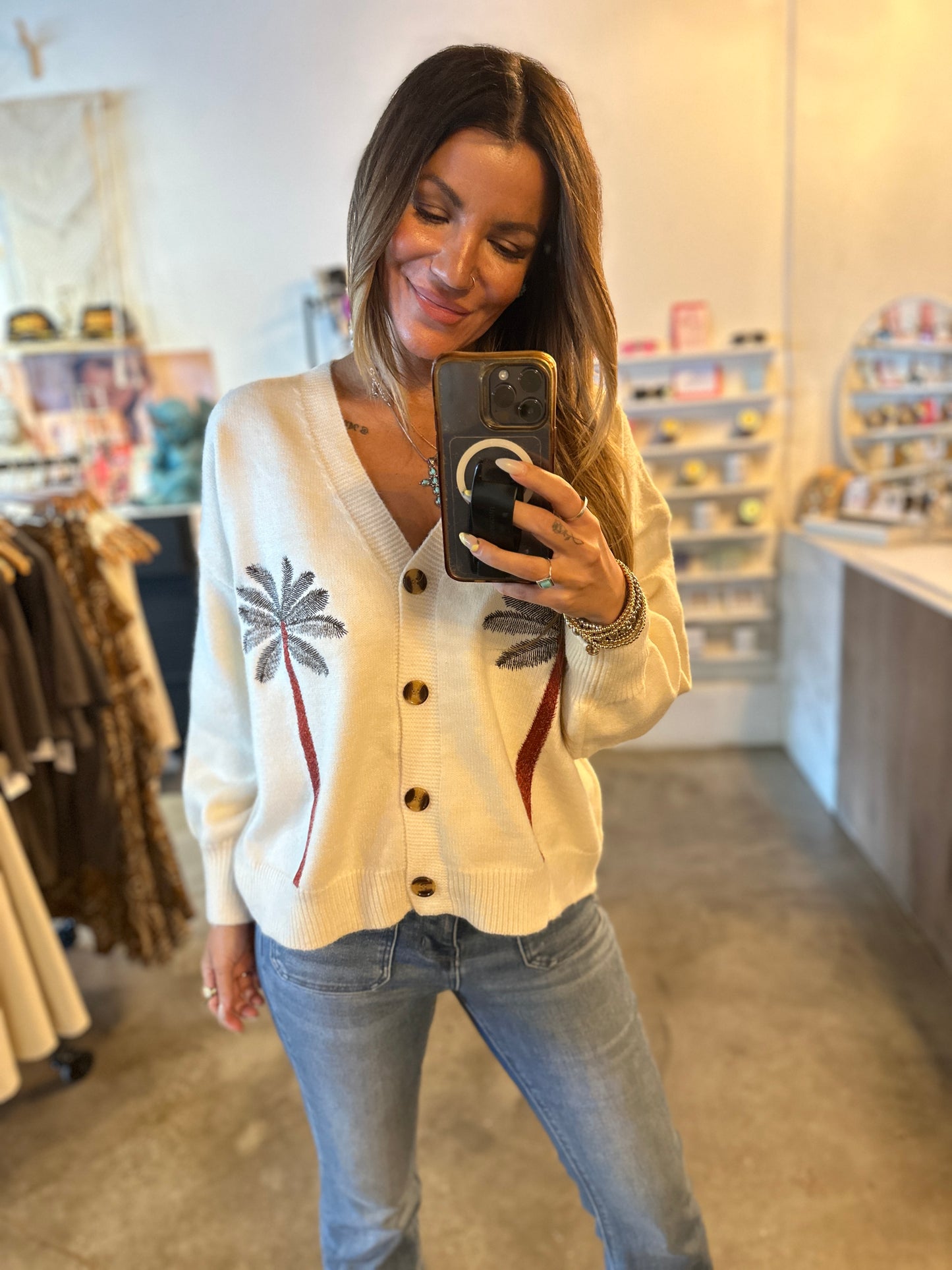 Maui cardigan