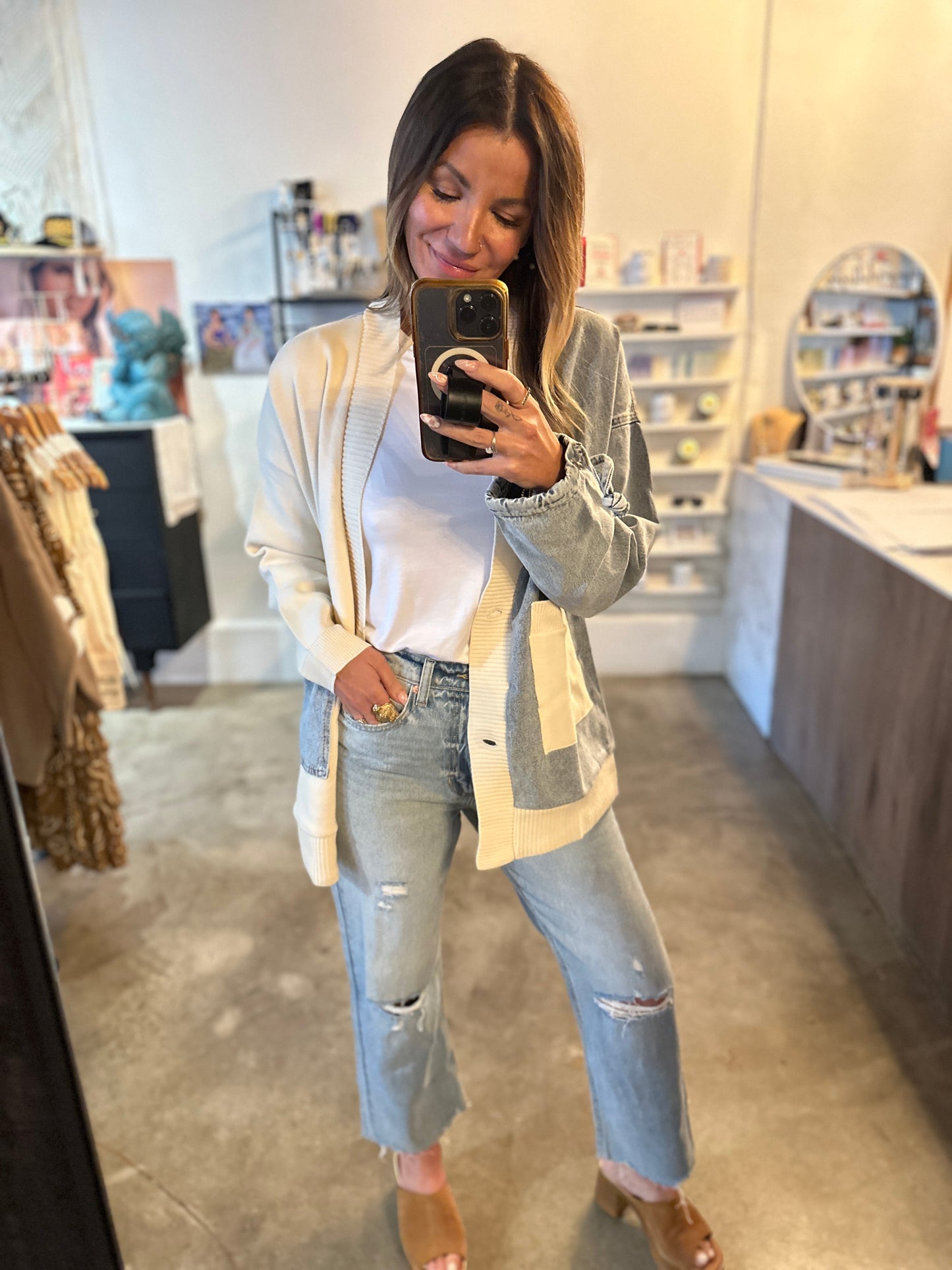 Brenna cardigan o/s preorder