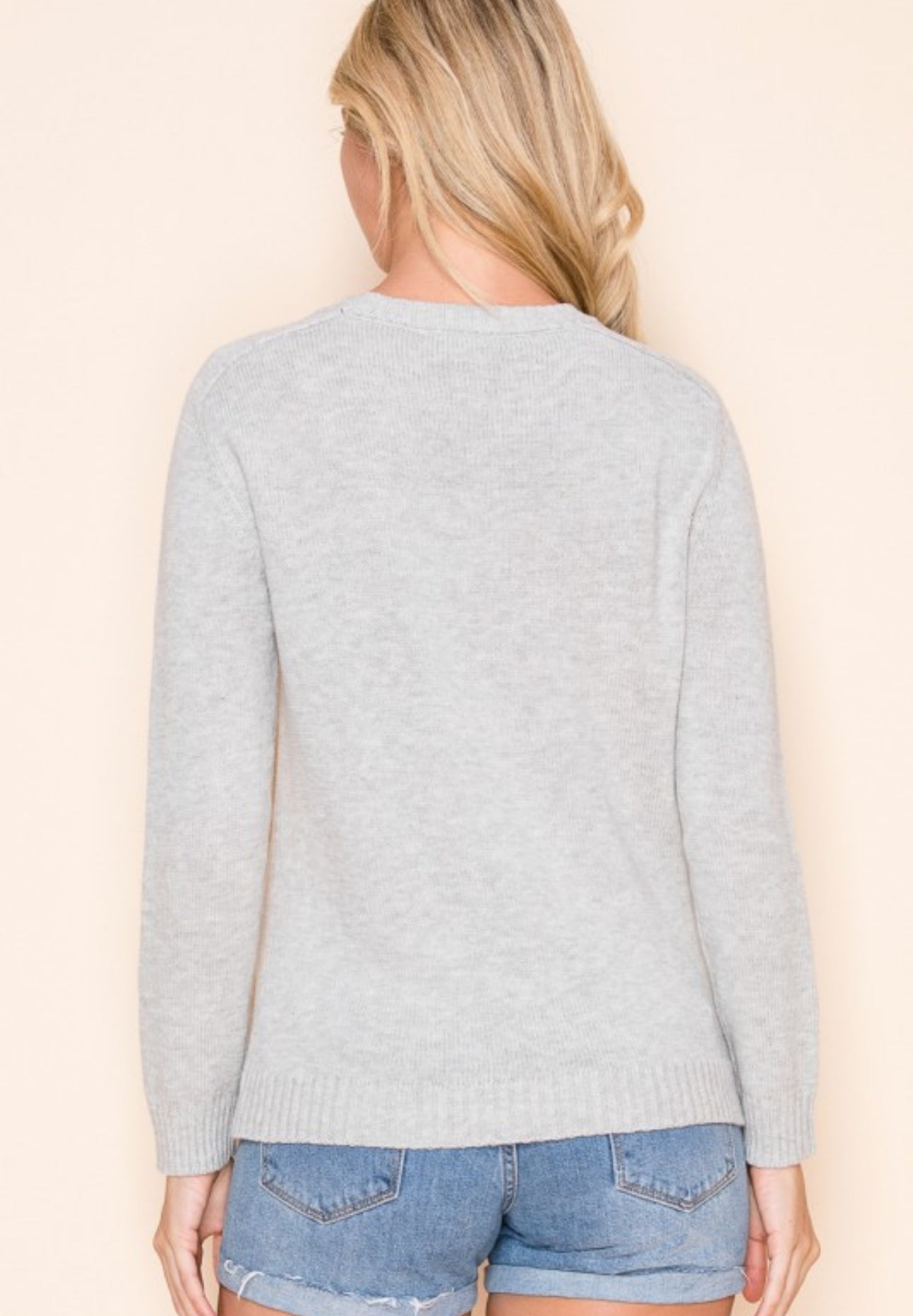 “Her lobster” crewneck