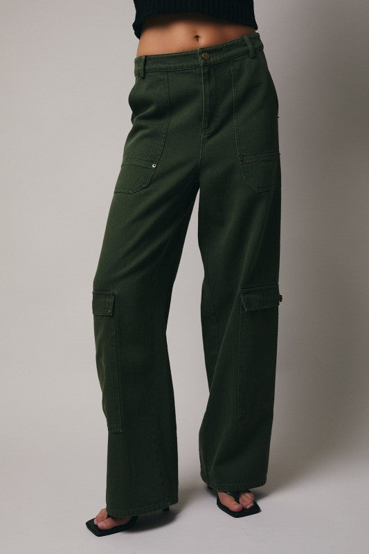 Bridget twill trousers