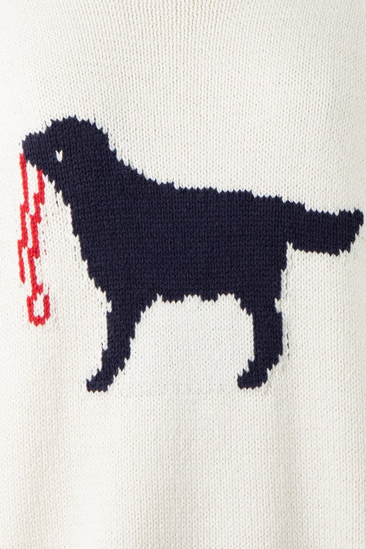 A Girls’ best friend sweater
