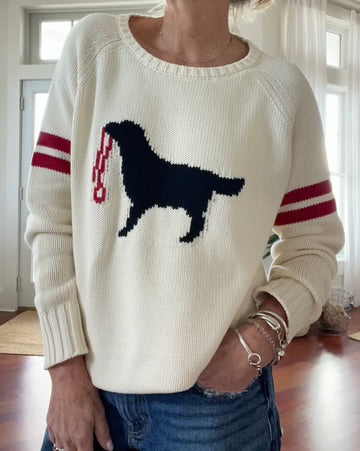 A Girls’ best friend sweater