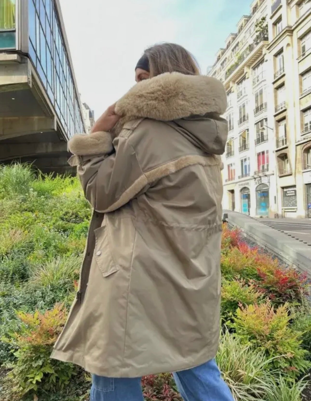 Martie parka