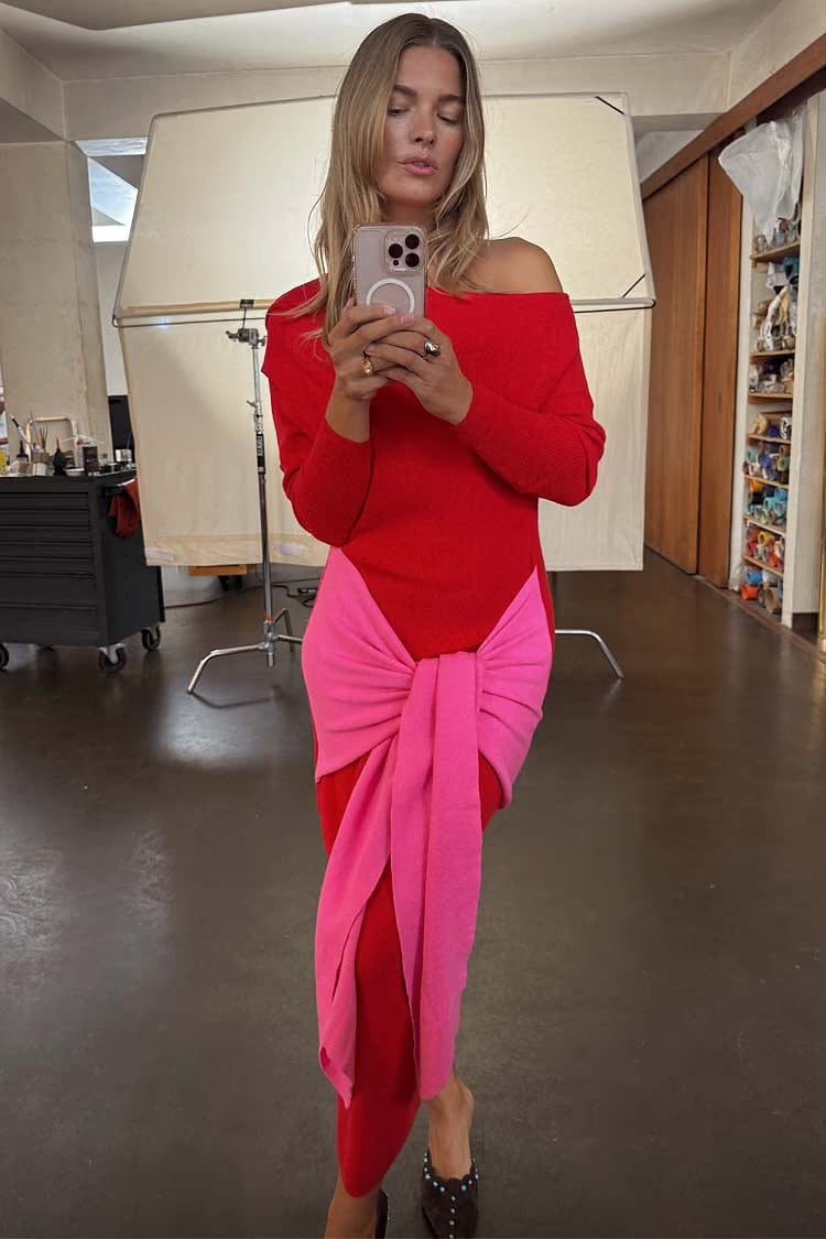 Afia knit dress by NFD