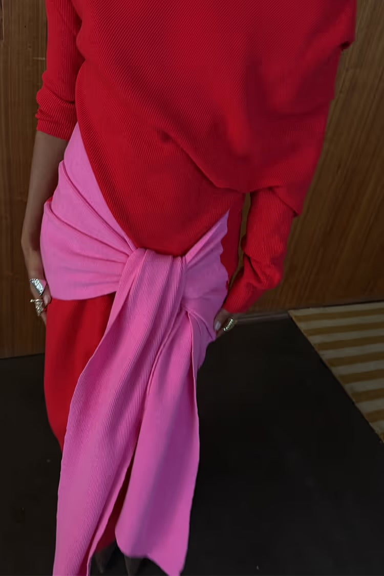 Afia knit dress by NFD