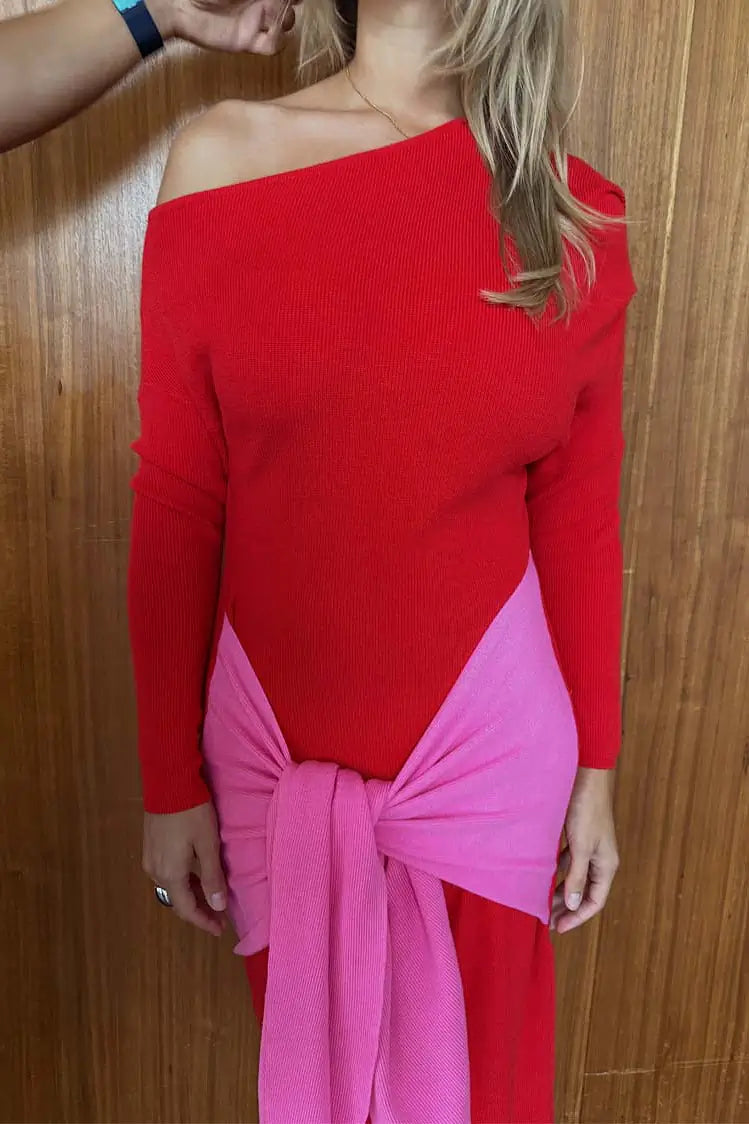 Afia knit dress by NFD