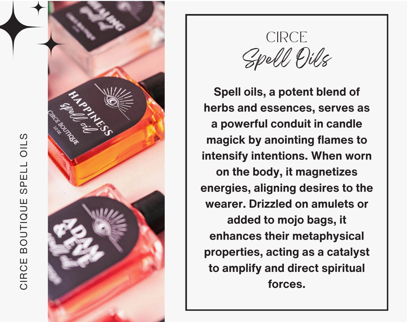"Stop Gossip" Spirit Ritual Oil