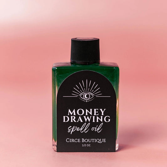"Money Drawing" Spirit Ritual Oil