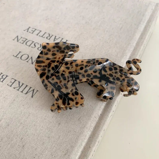 Cougar Cheetah Hair Claw Animal Hair Claw Leopard Hair Claw: Leopard