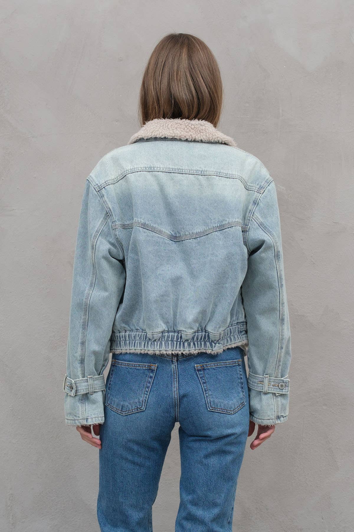 SHERPA TRUCKER coat