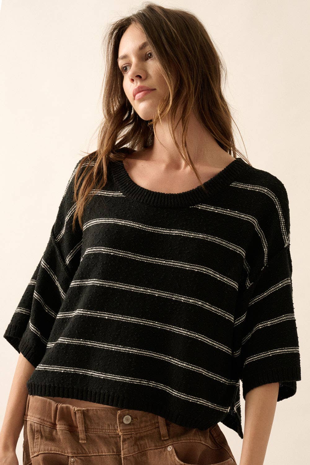 Dawn boatneck knit