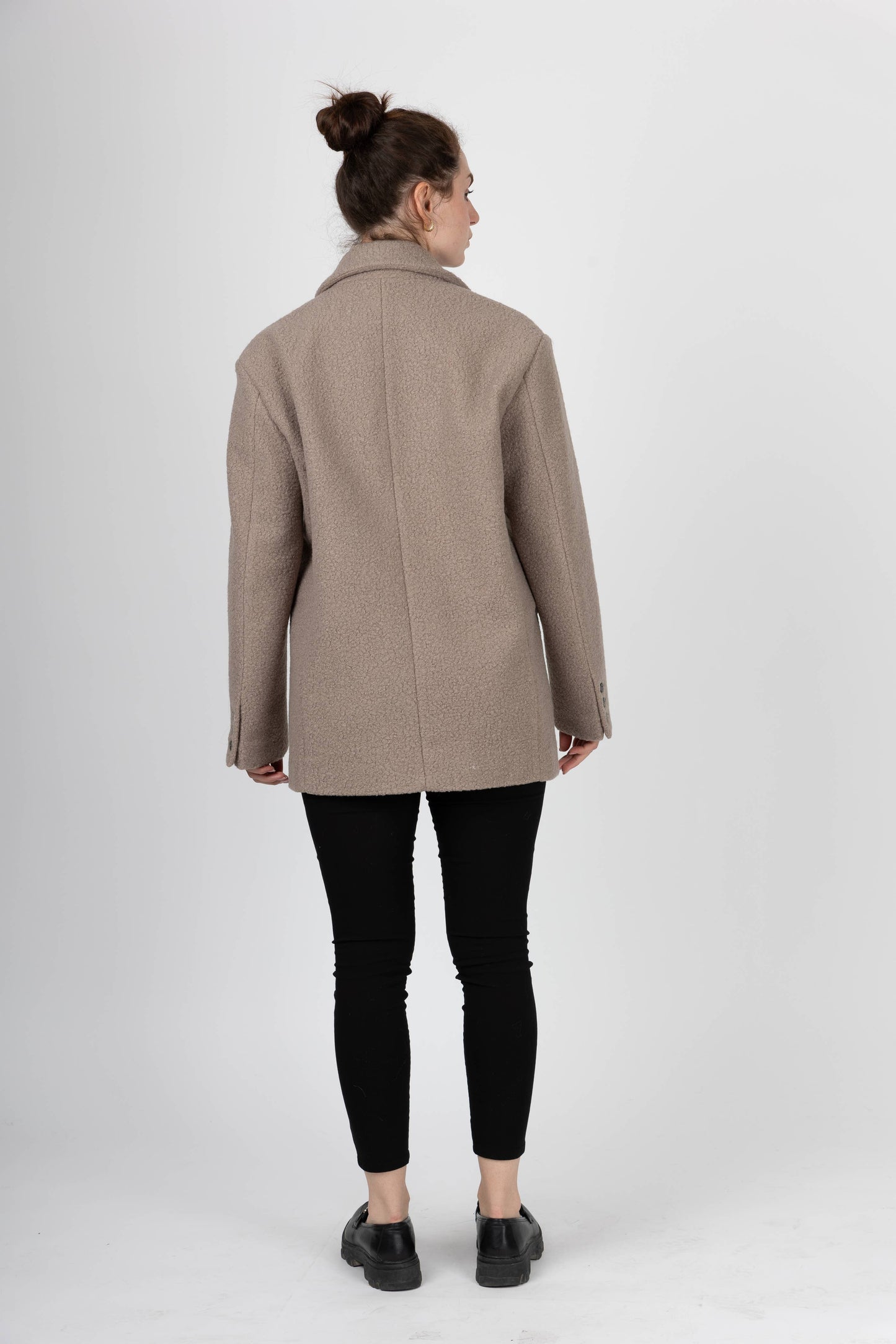 Teddy blazer jacket