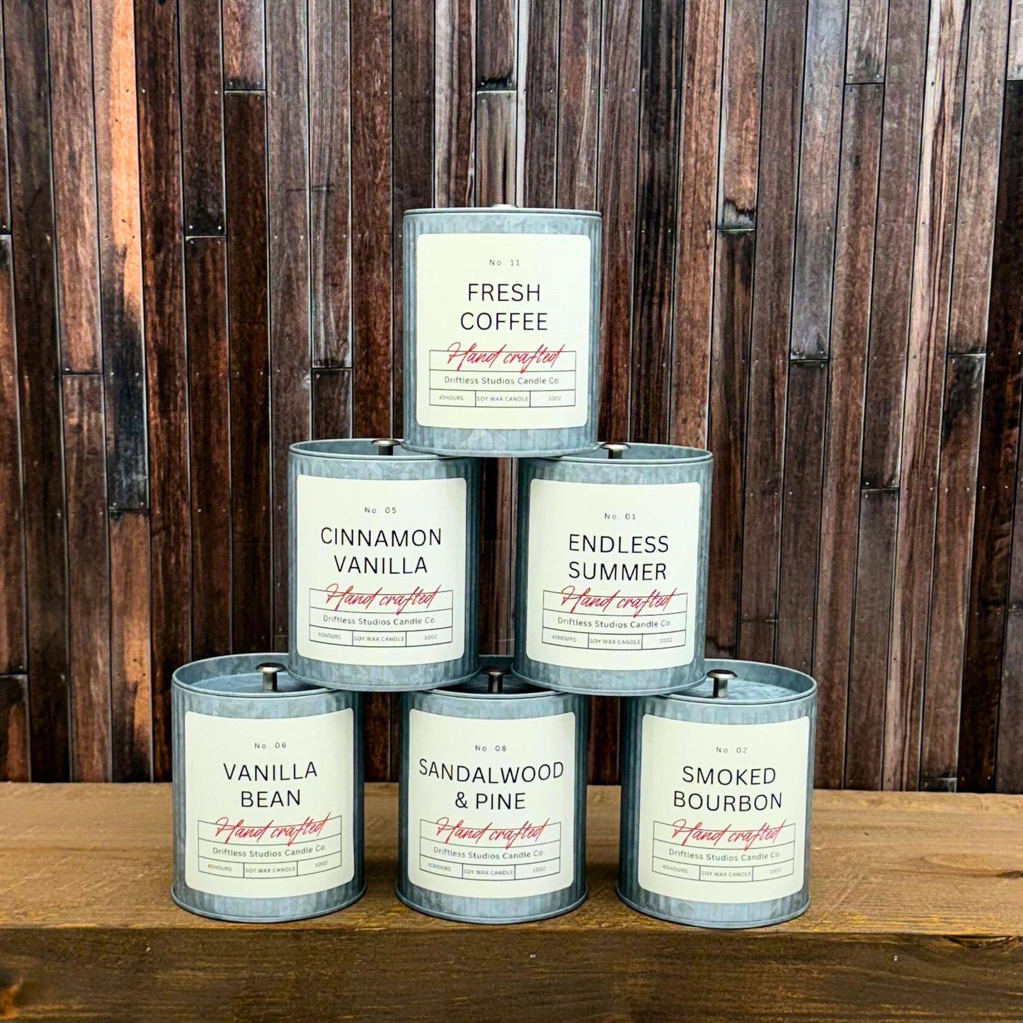 Endless Summer Handcrafted Soy Everyday Candles