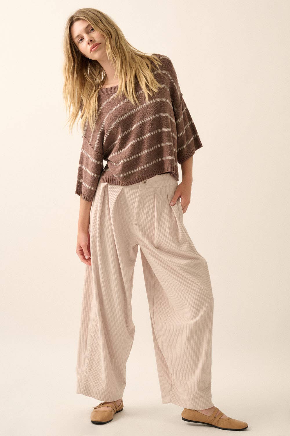 Dawn boatneck knit
