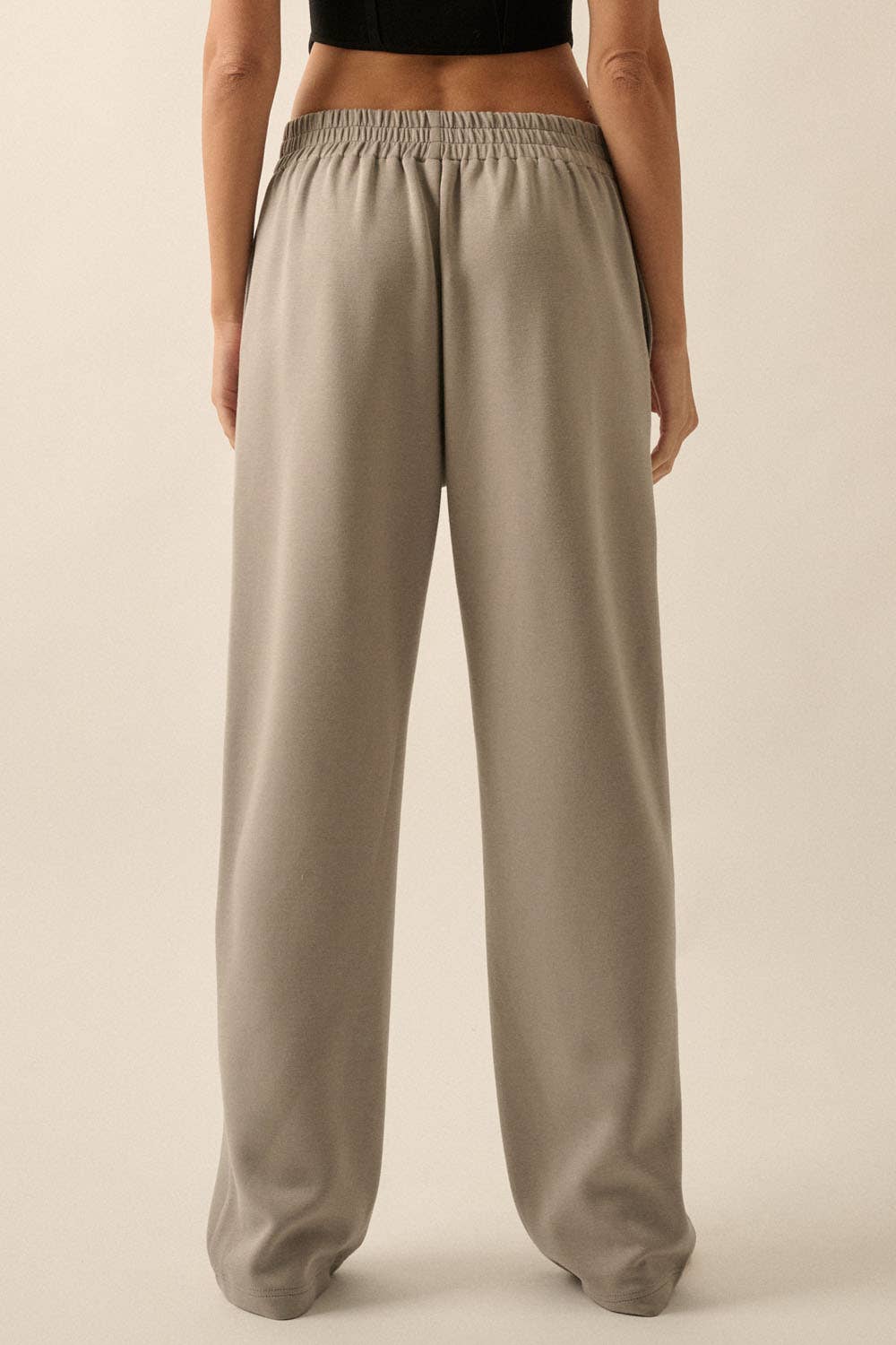 The Premium Scuba High Waist Pants