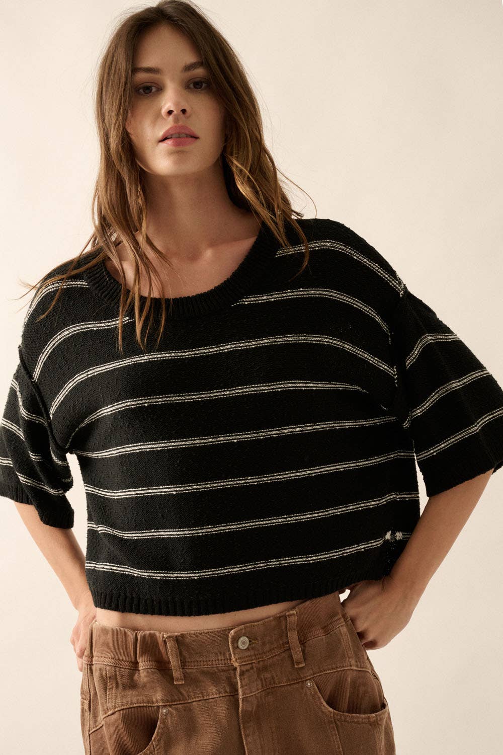 Dawn boatneck knit