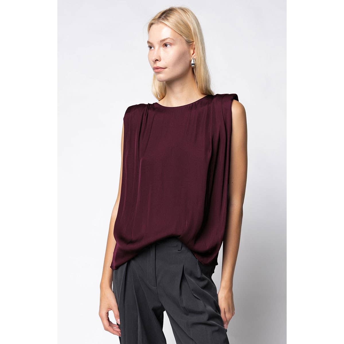 Shirree top ( more colors)