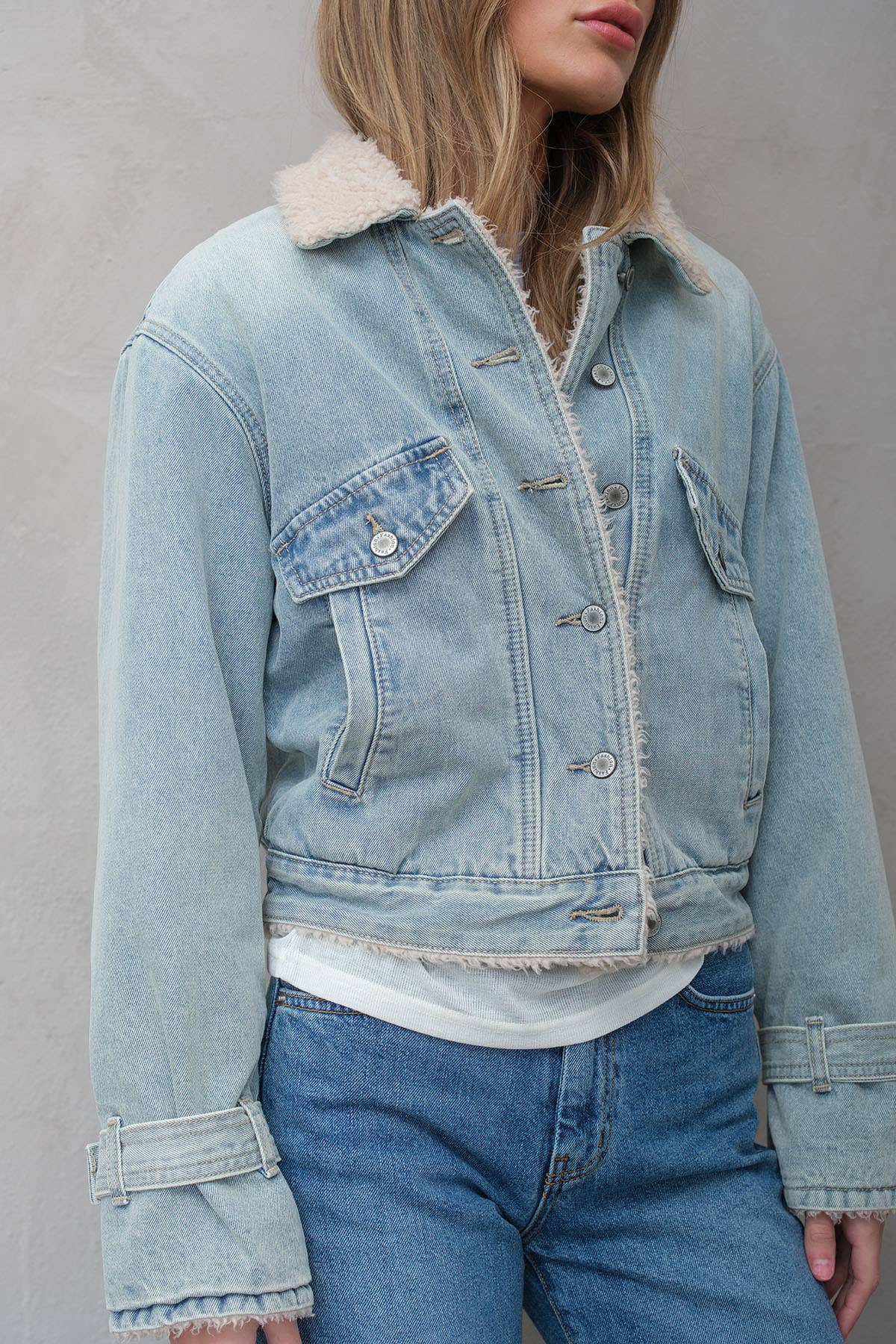 SHERPA TRUCKER coat