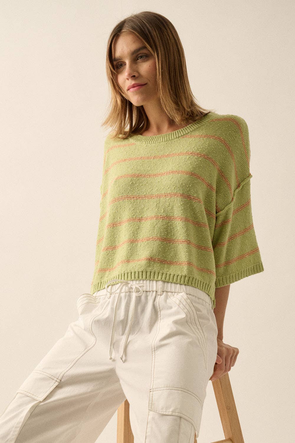 Dawn boatneck knit