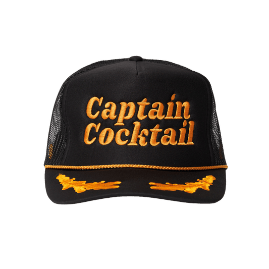 Captain Cocktail Trucker Hat