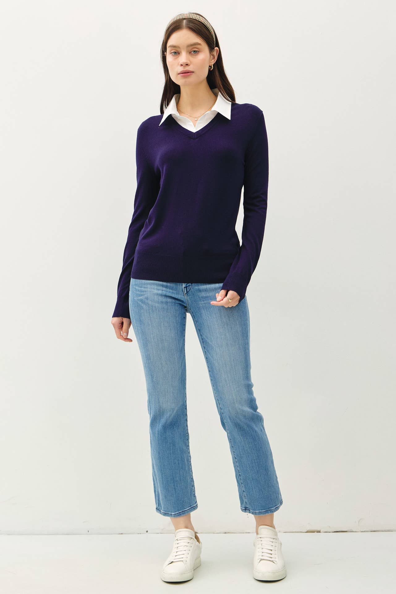 Gemma knit pullover