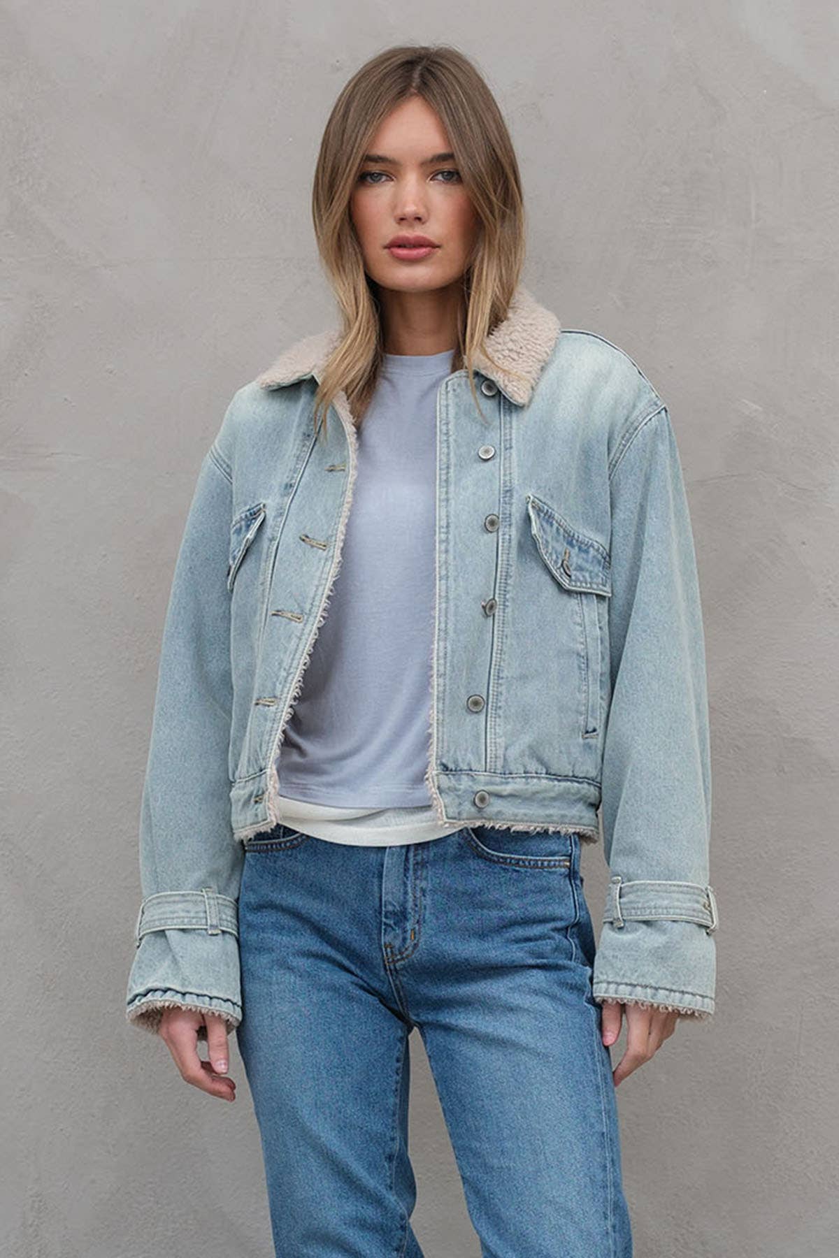 SHERPA TRUCKER coat