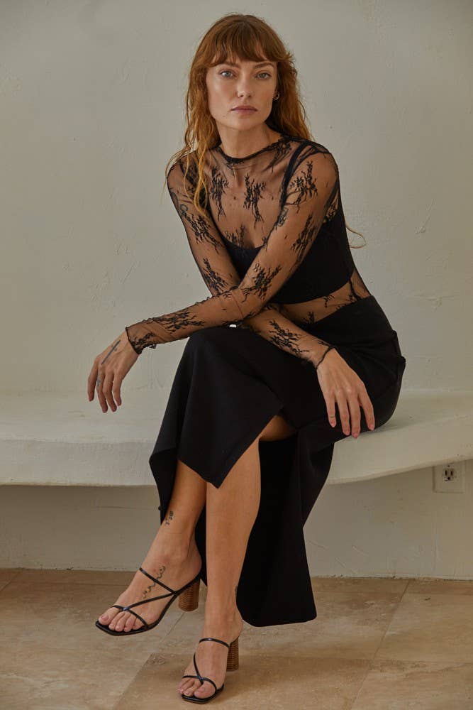 Aubrey lace top