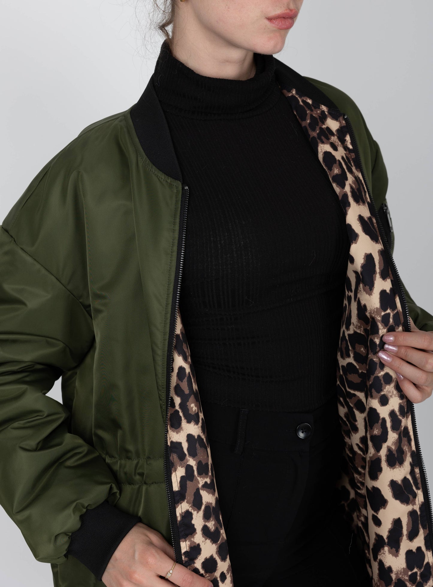Jita REVERSIBLE BOMBER PARKA