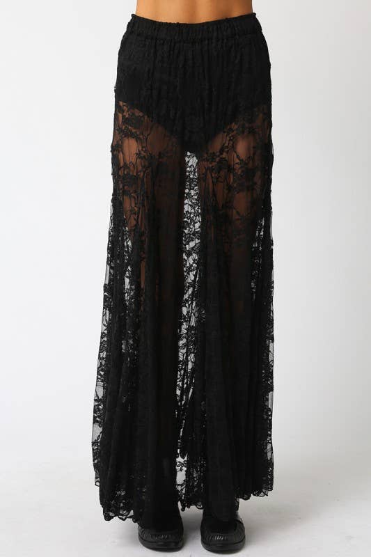 Diana Lace Skirt