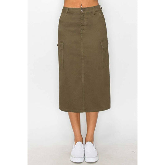 Cara cargo skirt