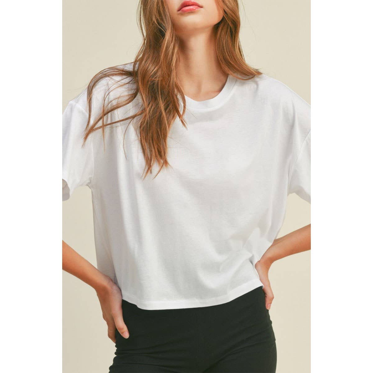 The Boxy Crop tee (more colors)