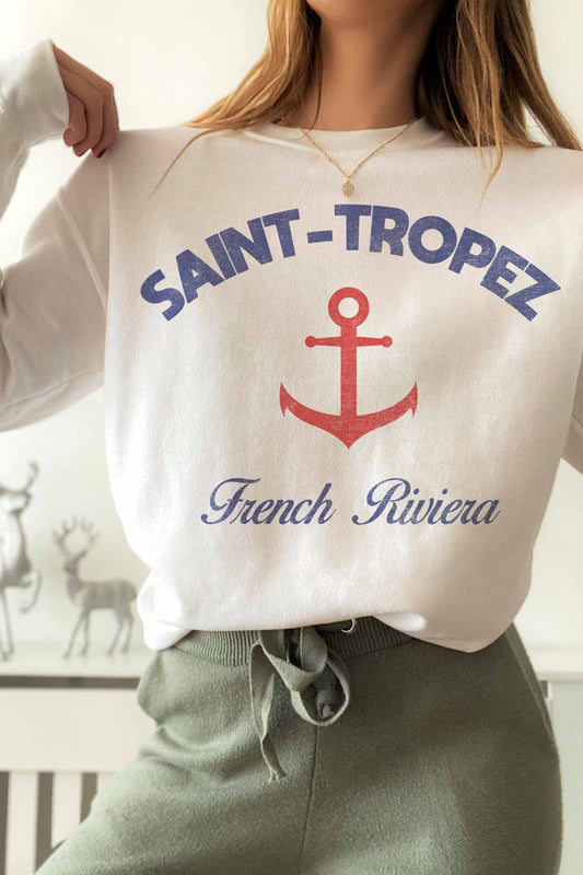 OH SAINT TROPEZ SWEATSHIRT