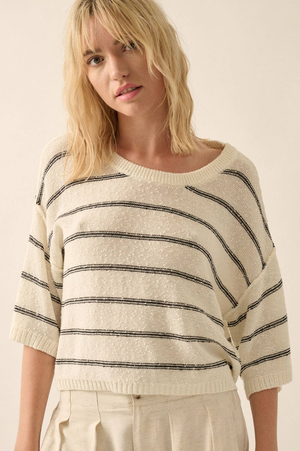 Dawn boatneck knit