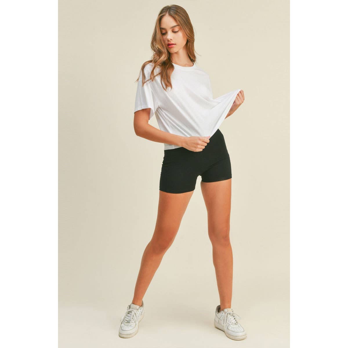 The Boxy Crop tee (more colors)