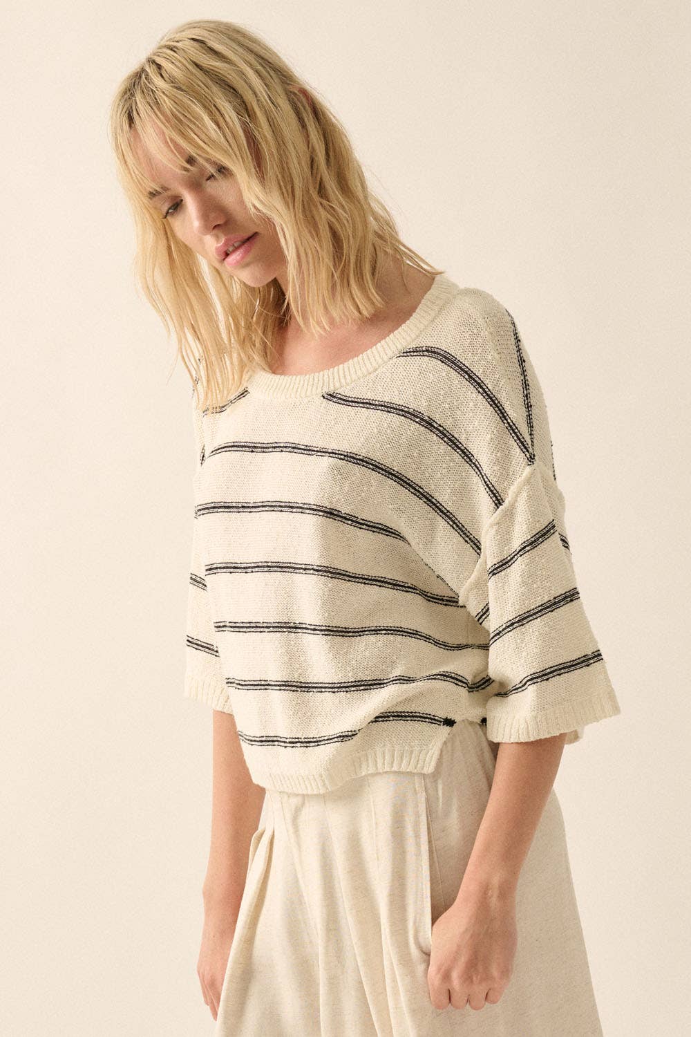 Dawn boatneck knit