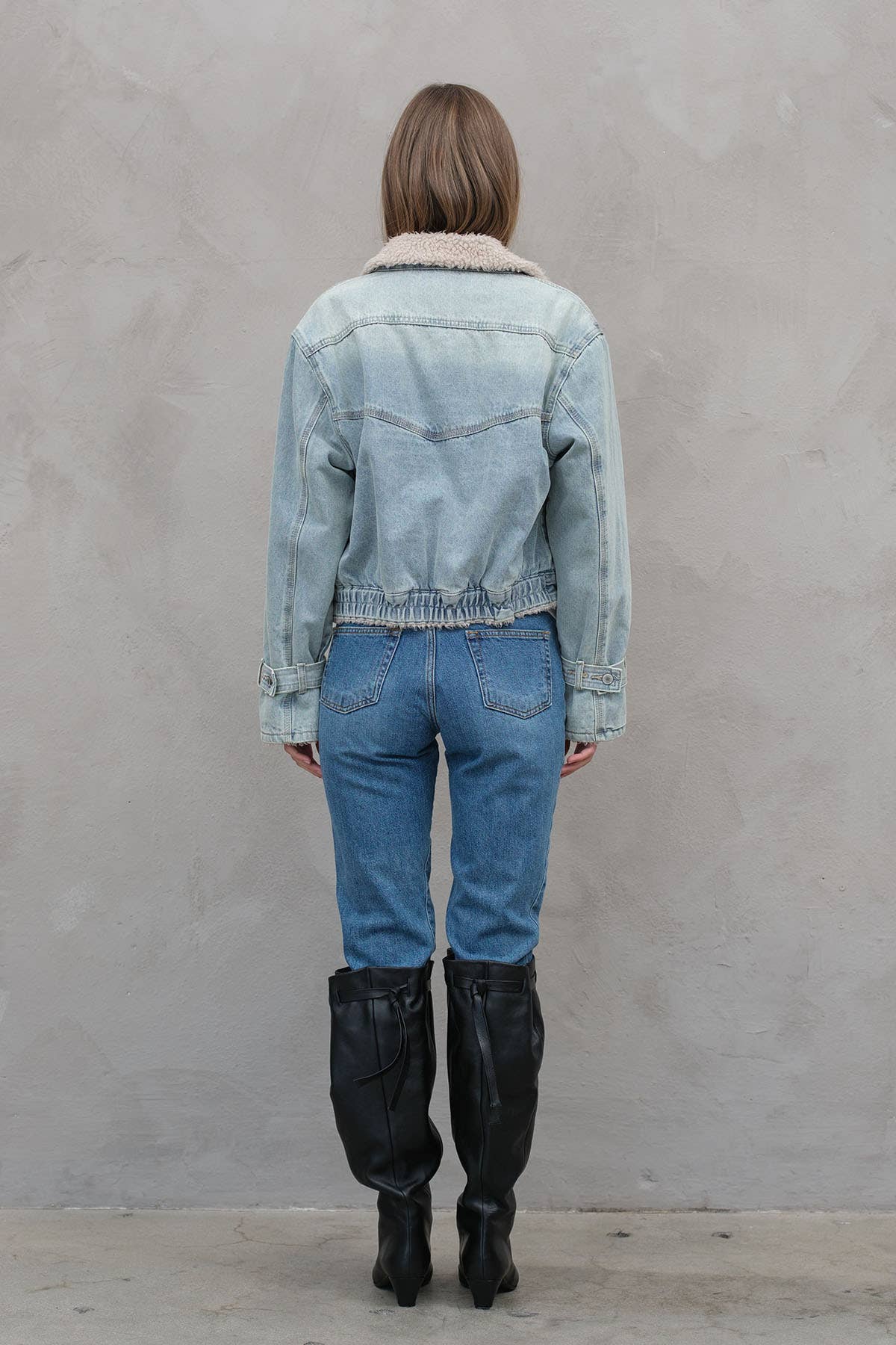 SHERPA TRUCKER coat