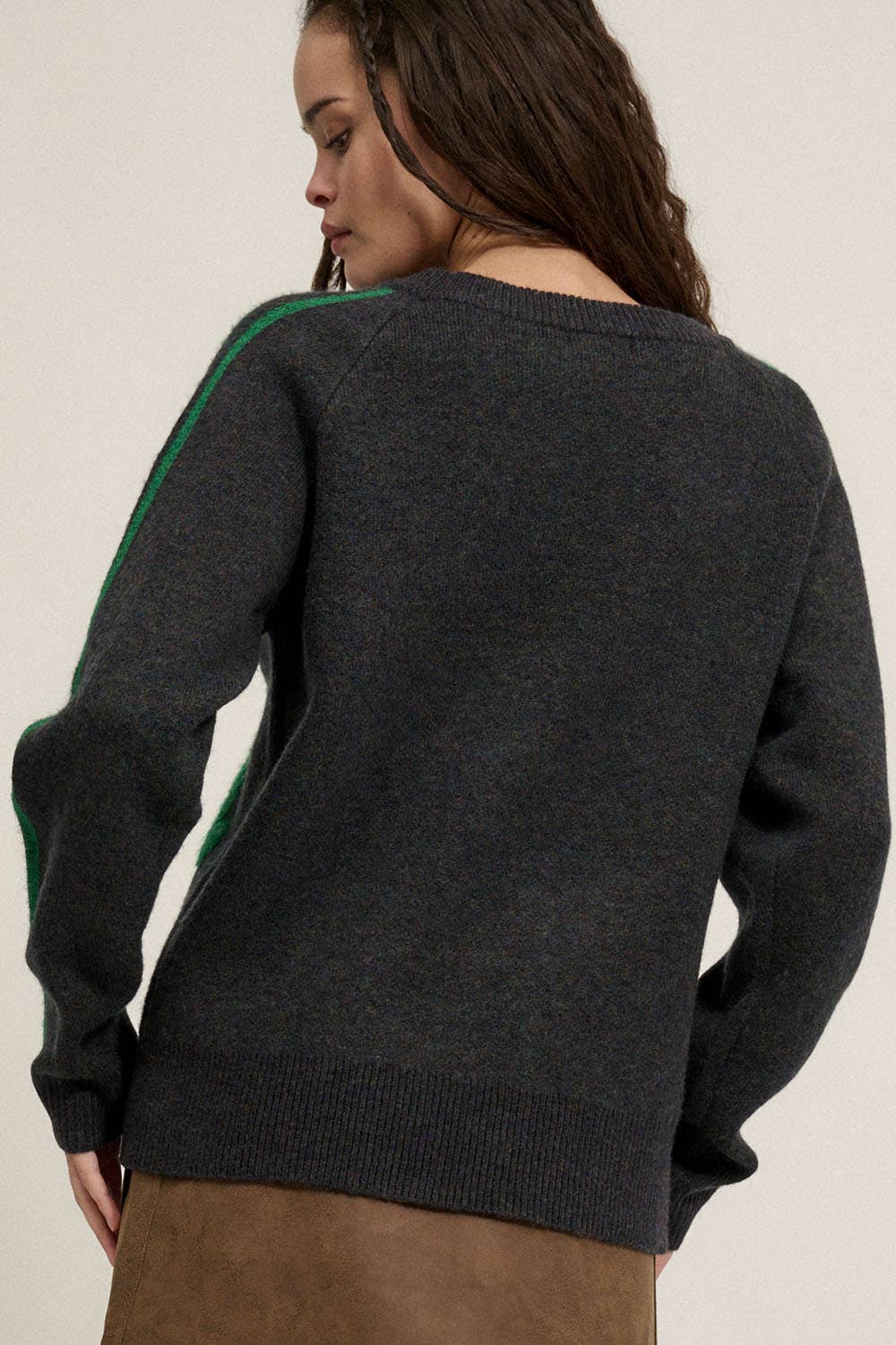 LA varsity knit
