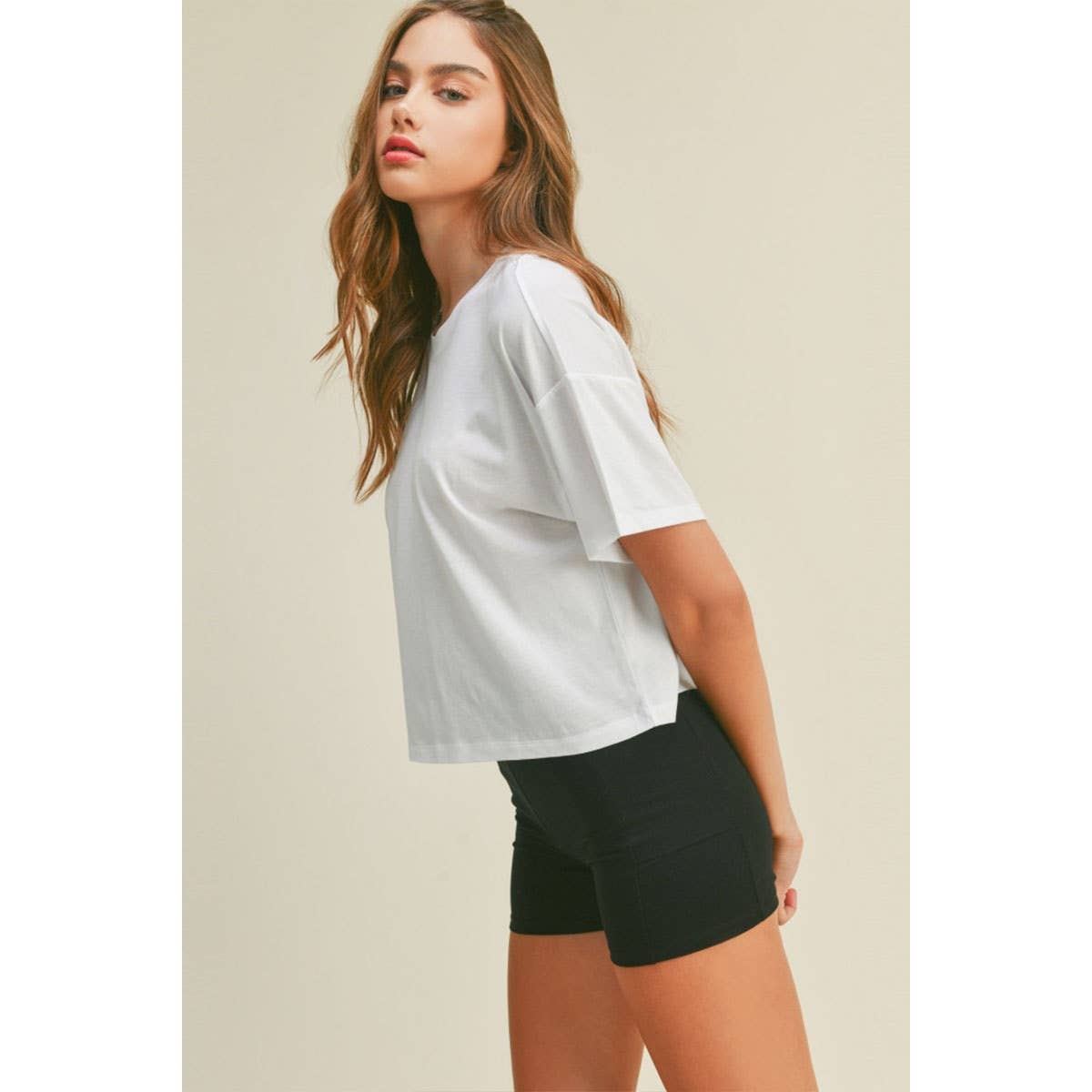 The Boxy Crop tee (more colors)
