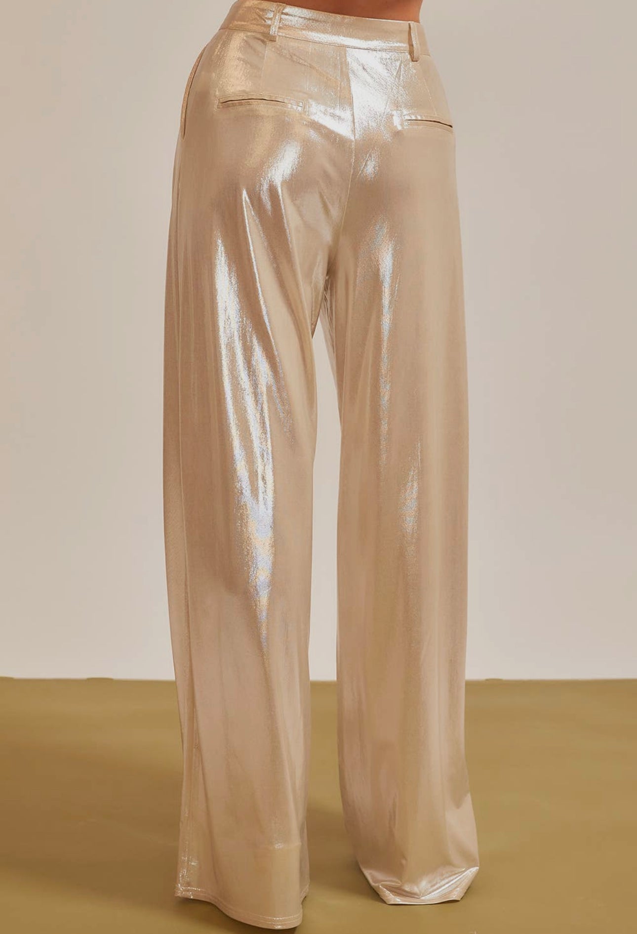Solid gold trousers